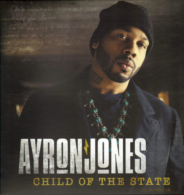 JONES,AYRON - CHILD OF THE STATE