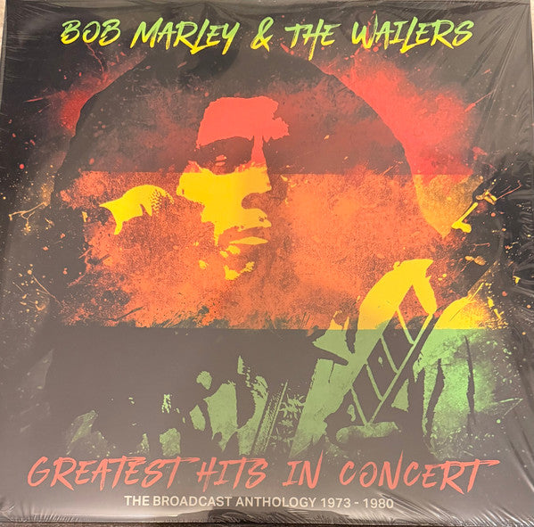 MARLEY,BOB - GREATEST HITS IN CONCERT