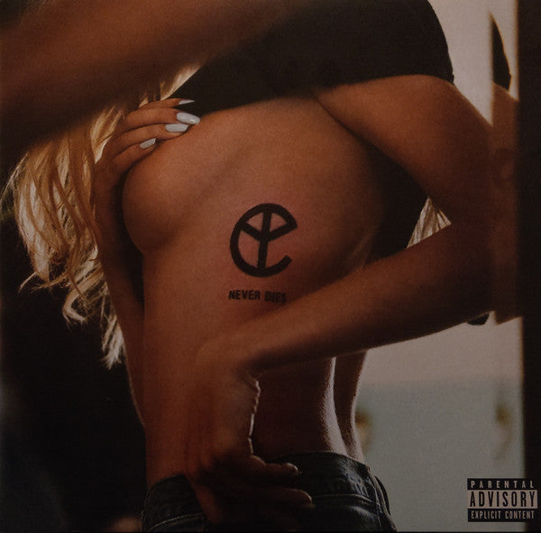 YELLOW CLAW - NEVER DIES (2LP/CLEAR VINYL)