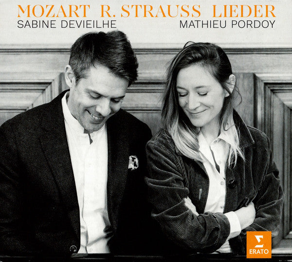 DEVIEILHE,SABINE & MATHIEU PORDOY - MOZART & R. STRAUSS LIEDER