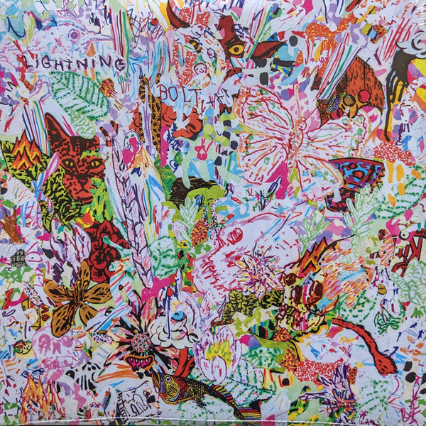 LIGHTNING BOLT - EARTHLY DELIGHTS