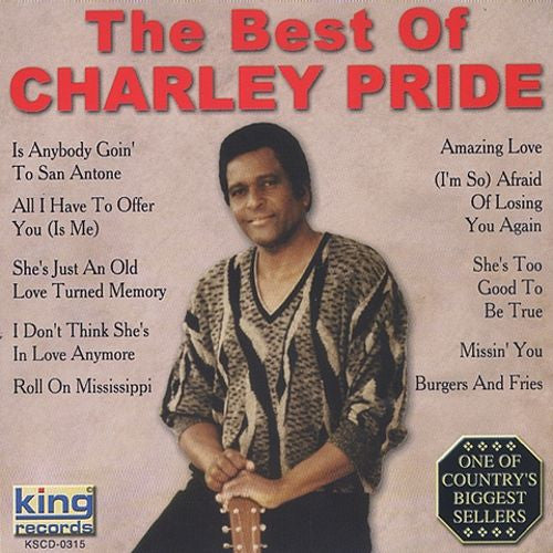 PRIDE,CHARLEY - BEST OF CHARLIE PRIDE