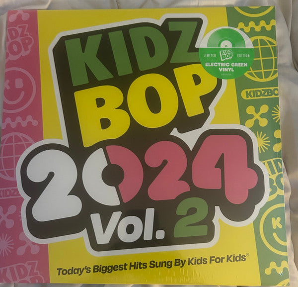 KIDZ BOP KIDS - KIDZ BOP 2024 VOL. 2 (ELECTRIC GREEN VINYL)