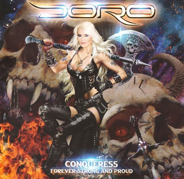 DORO - CONQUERESS - FOREVER STRONG & PROUD