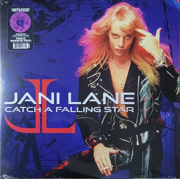 LANE,JANI - CATCH A FALLING STAR (PURPLE VINYL)