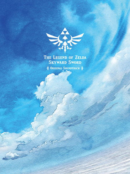 VARIOUS ARTISTS - LEGEND OF ZELDA: SKYWARD SWORD OST (LTD/DIGI-PACK/5CD)
