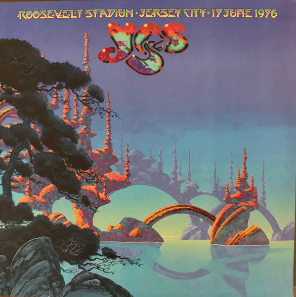 YES - ROOSEVELT STADIUM JERSEY CITY NJ 17 JUNE 1976 (LIVE) (3LP)