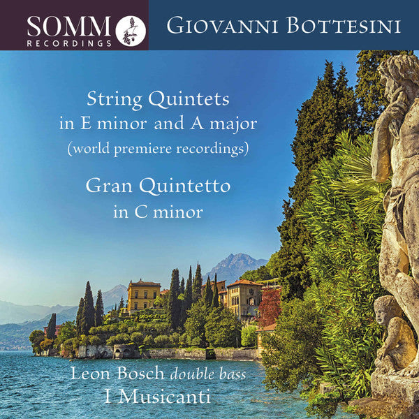 BOSCH,LEON; I MUSICANTI - BOTTESINI: QUINTETS