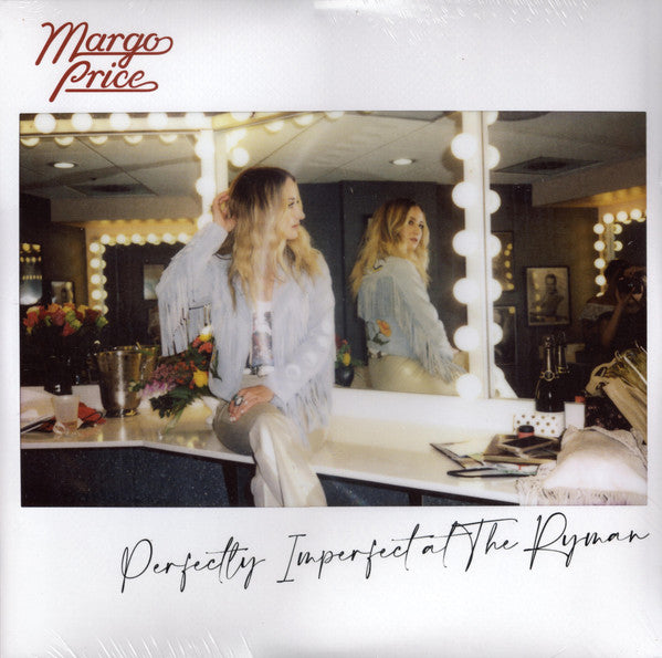 PRICE,MARGO - PERFECTLY IMPERFECT AT THE RYMAN (2LP)