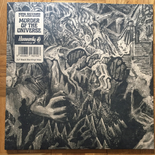 KING GIZZARD & THE LIZARD WIZARD - MURDER OF THE UNIVERSE