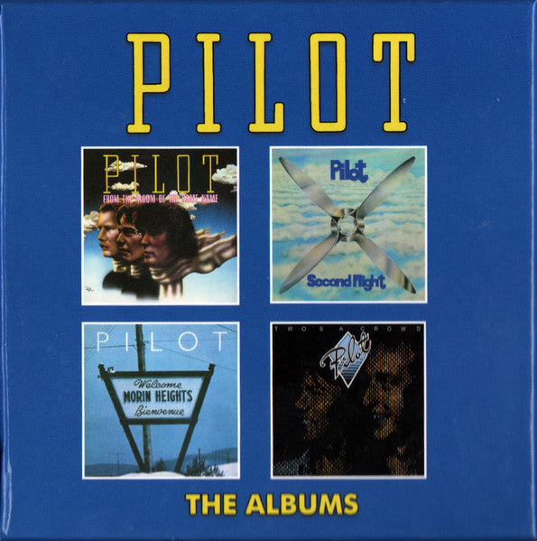PILOT - ALBUMS (4CD CLAMSHELL BOXSET)