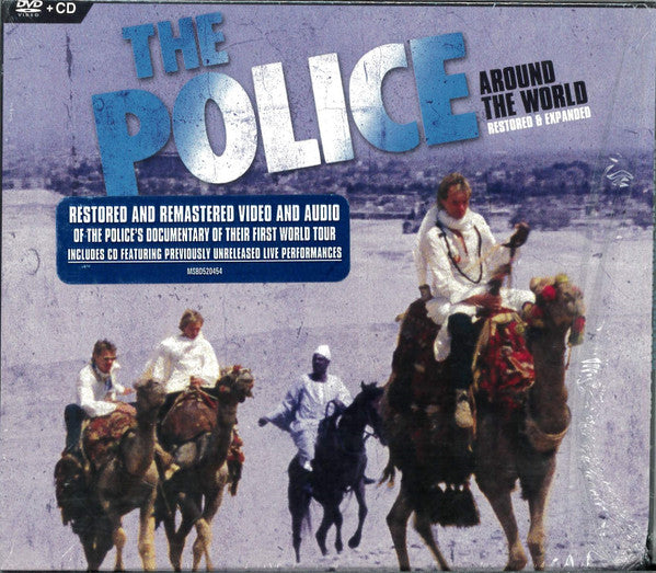 POLICE - AROUND THE WORLD RESTORED & EXPANDED (CD/DVD)
