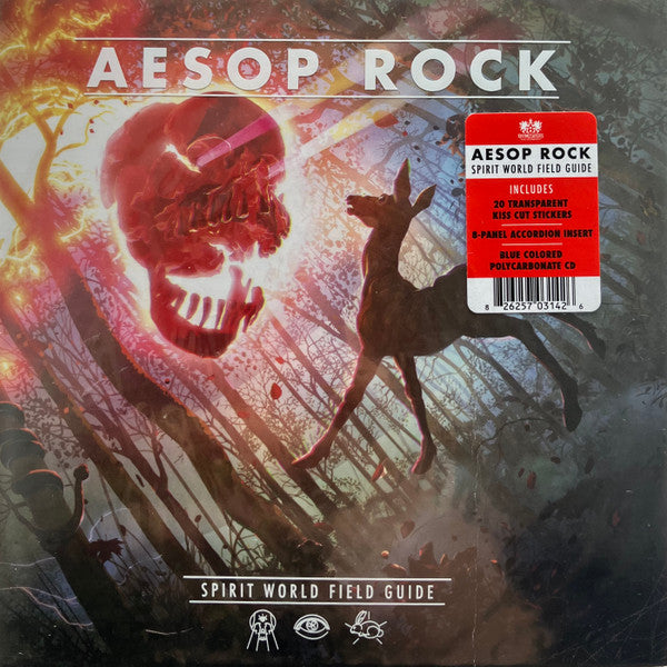 AESOP ROCK - SPIRIT WORLD FIELD GUIDE