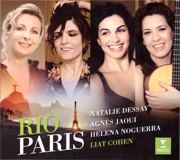 DESSAY; JAOUI; NOGUERRA; COHEN - RIO-PARIS: THE BRAZILIAN PROJECT