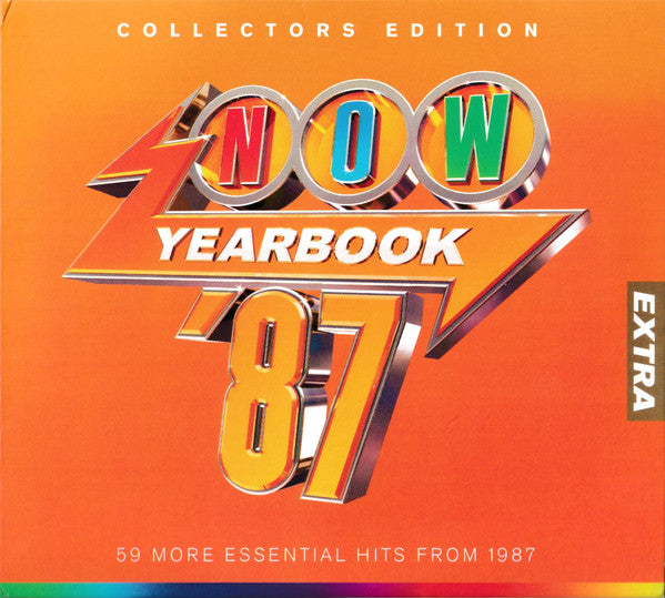 VARIOUS ARTISTS - NOW - YEARBOOK EXTRA 1987