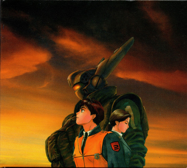 KAWAI,KENJI - PATLABOR 2: THE MOVIE (180G)