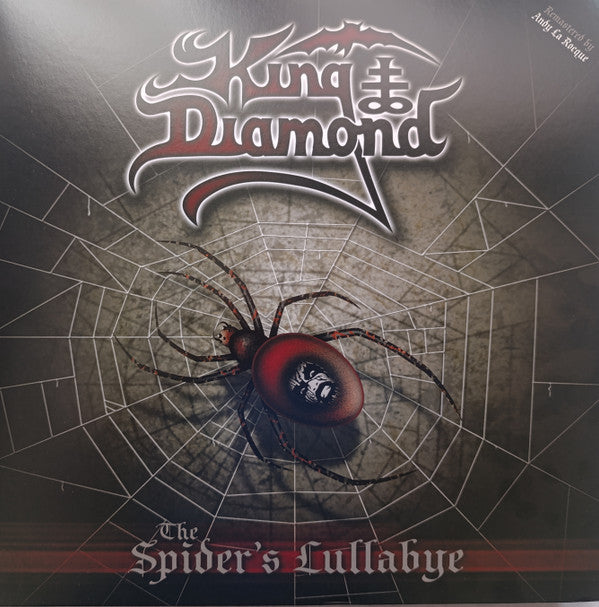 KING DIAMOND - SPIDER'S LULLABYE (WHITE VINYL/2LP)