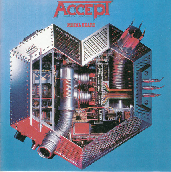 ACCEPT - METAL HEART