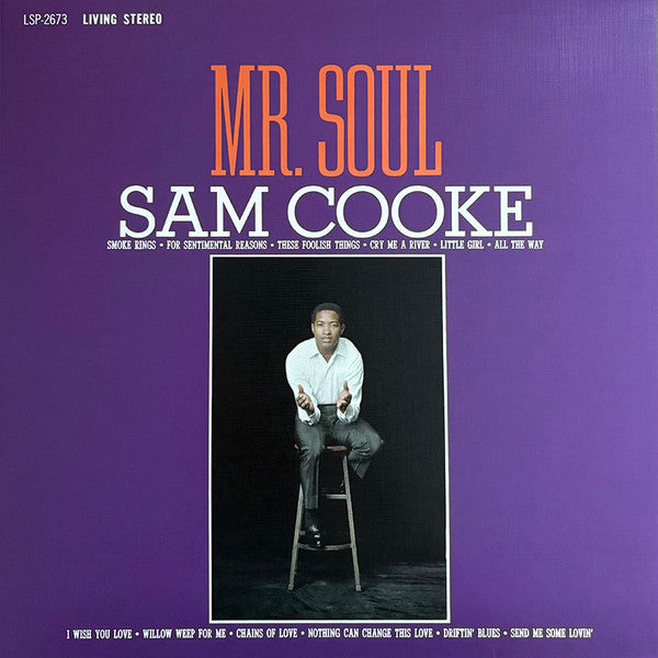 COOKE,SAM - MR. SOUL (ORANGE VINYL/180G/NUMBERED)