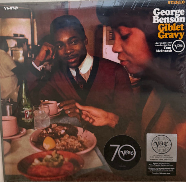 BENSON GEORGE - GIBLET GRAVY (VERVE VAULT SERIES) (180G)