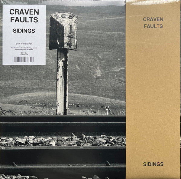 CRAVEN FAULTS - SIDINGS (2LP)