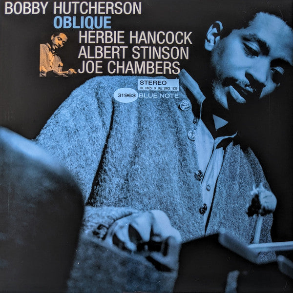 HUTCHERSON,BOBBY - OBLIQUE (BLUE NOTE TONE POET SERIES)