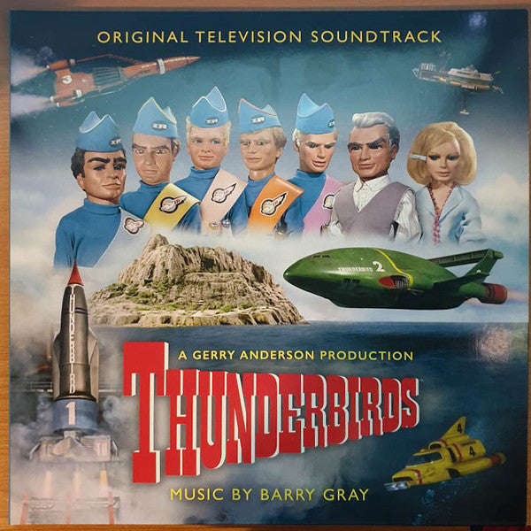 GRAY,BARRY - THUNDERBIRDS OST (2LP/SKY BLUE VINYL)