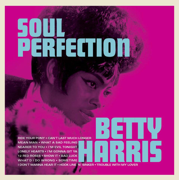 HARRIS,BETTY - SOUL PERFECTION