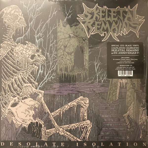 SKELETAL REMAINS - DESOLATE ISOLATION (LP/CD/180G/10TH ANNIVERSARY EDITION)