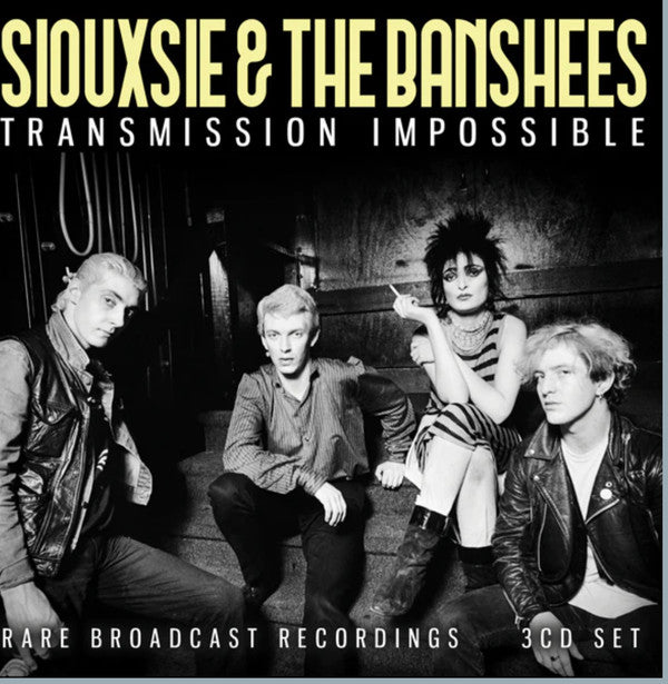 SIOUXSIE & THE BANSHEES - TRANSMISSION IMPOSSIBLE (3CD)