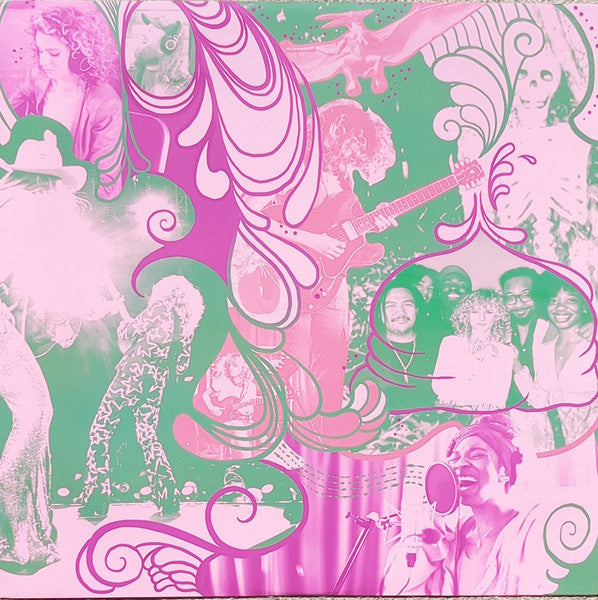BOWERS,GRACE & THE HODGE PODGE - WINE ON VENUS (RECYCLED RAINBOW TIE DYE SPLATTER VINYL)