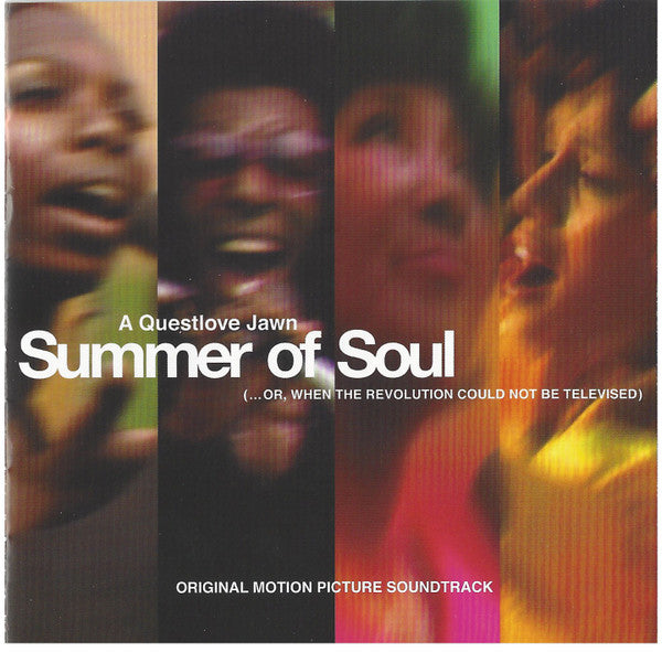 VARIOUS ARTISTS - SUMMER OF SOUL (...OR, WHEN THE REVOLUTION COULD NOT BE TELEVISED) OST