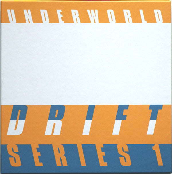UNDERWORLD - DRIFT SERIES 1 SAMPLER EDITION