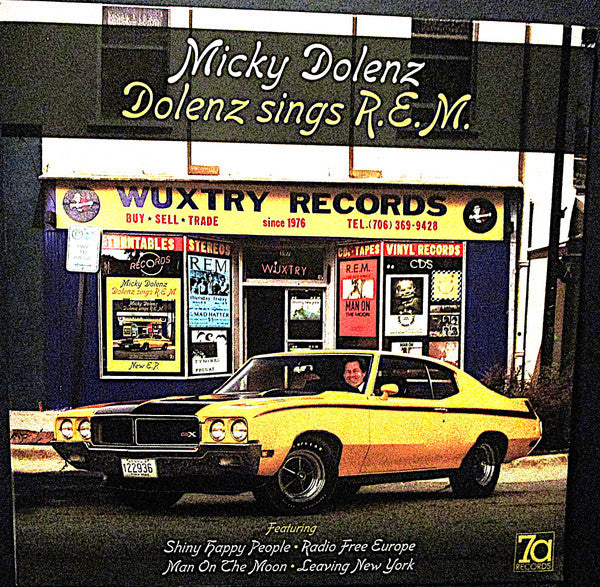 DOLENZ,MICKY - DOLENZ SINGS R.E.M.  (180G/YELLOW VINYL)