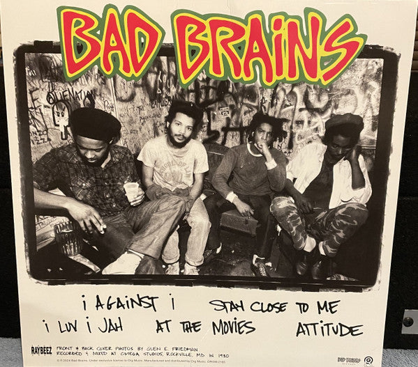 BAD BRAINS - OMEGA SESSIONS (EMERALD HAZE VINYL)
