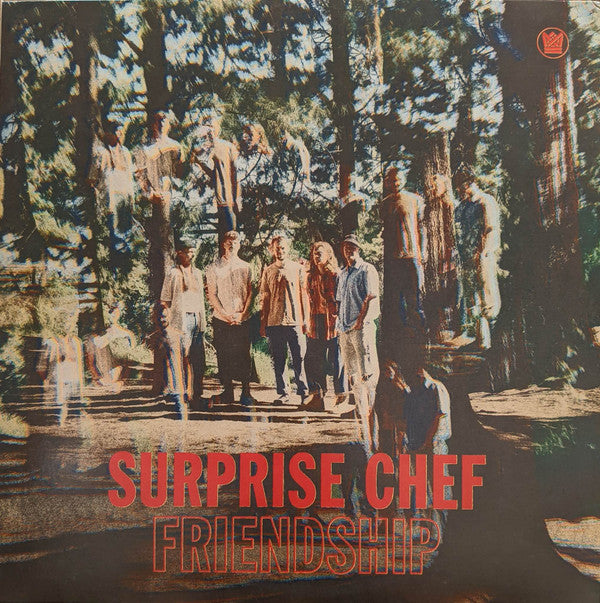 SURPRISE CHEF - FRIENDSHIP EP (SKY BLUE VINYL)