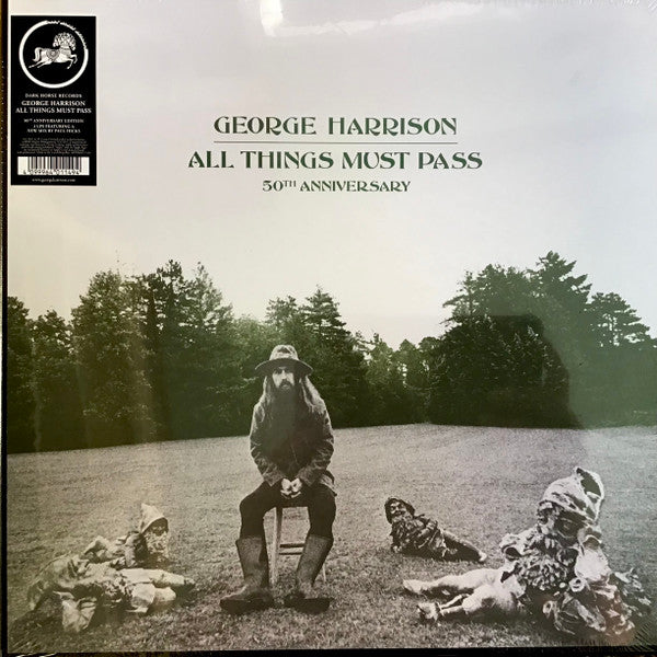 HARRISON GEORGE - ALL THINGS MUST PASS (50TH ANNIVERSARY) (180G/3LP)