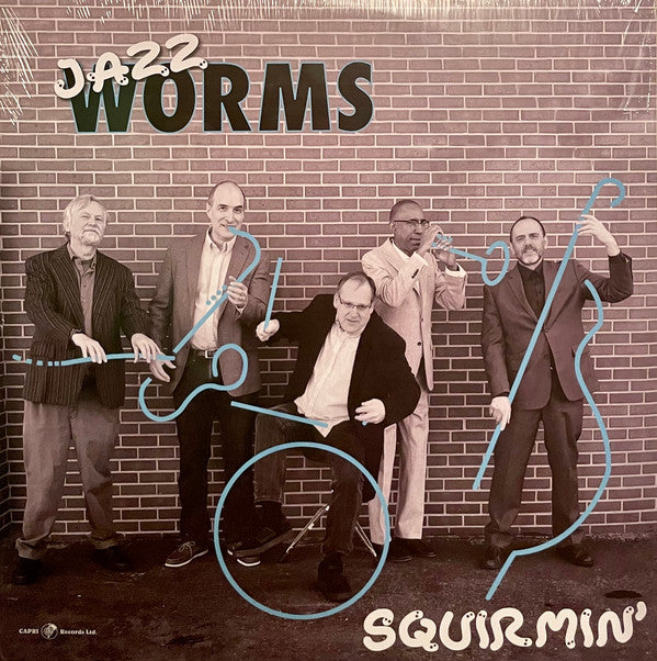 JAZZ WORMS - SQUIRMIN (LIMITED EDITION)