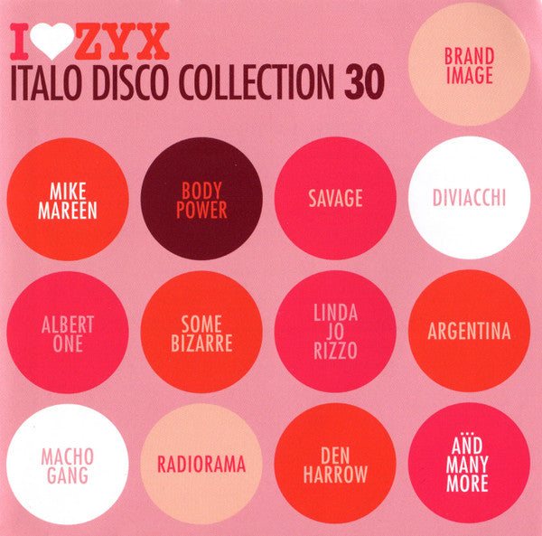 VARIOUS ARTISTS - ZYX ITALO DISCO COLLECTION 30