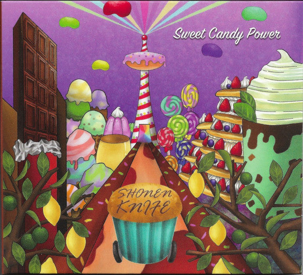 SHONEN KNIFE - SWEET CANDY POWER