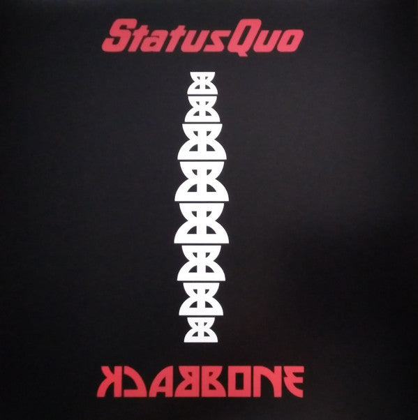 STATUS QUO - BACKBONE (LIMITED/PICTURE VINYL)