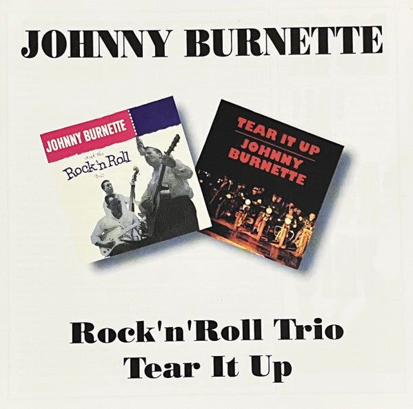 ROCK N ROLL TRIO / TEAR IT UP (REMASTERED)