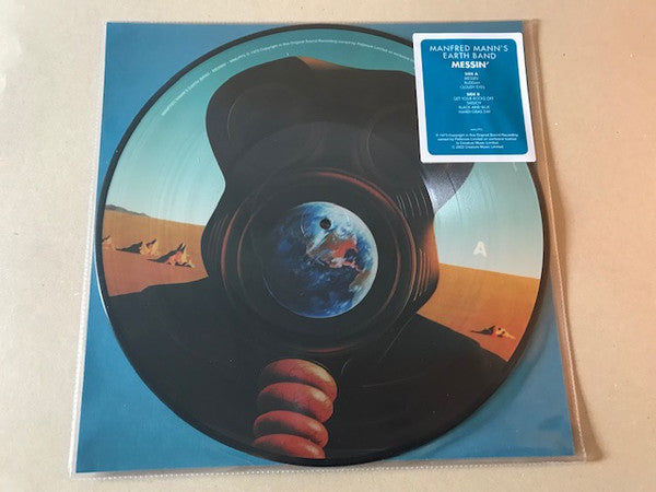 MANFRED MANN'S EARTH BAND - MESSIN' (PICTURE DISC)