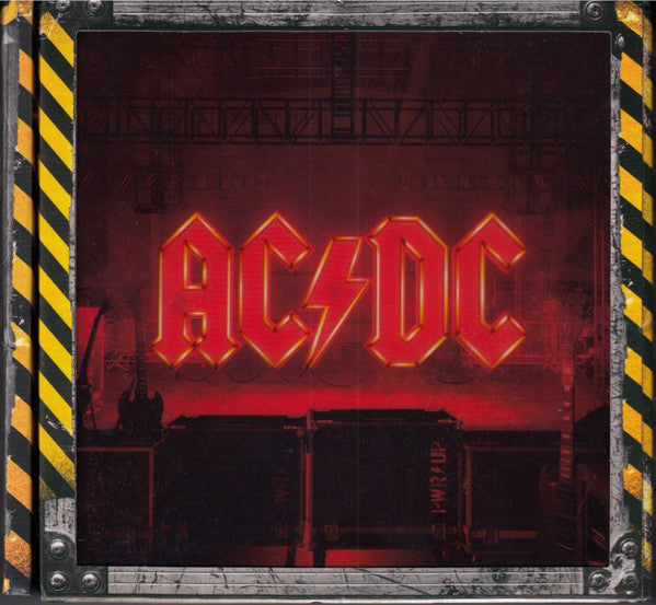 AC/DC - POWER UP (DELUXE SOFTPAK/LIGHTBOX W/ LOGO/SPEAKER/BOOKLET)
