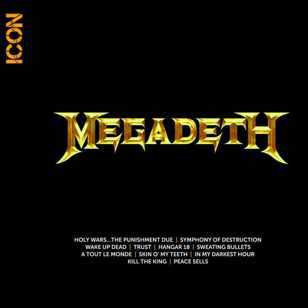 MEGADETH - ICON