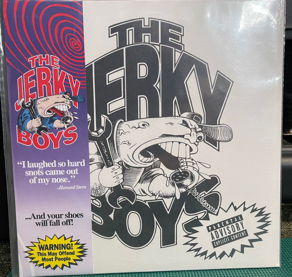 JERKY BOYS - JERKY BOYS (WHITE & PURPLE VINYL)