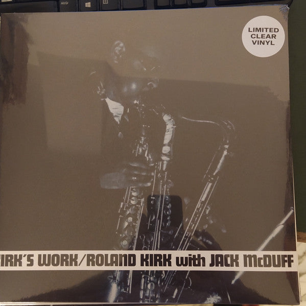 KIRK,ROLAND & JACK MCDUFF - KIRK'S WORK