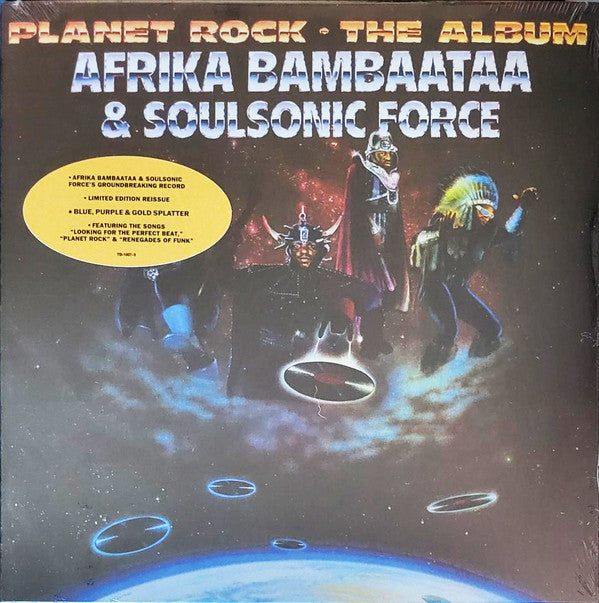 AFRIKA BAMBAATAA / SOULSONIC FORCE - PLANET ROCK - THE ALBUM
