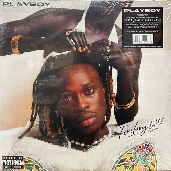 FIREBOY DML - PLAYBOY (BONE VINYL/2LP)