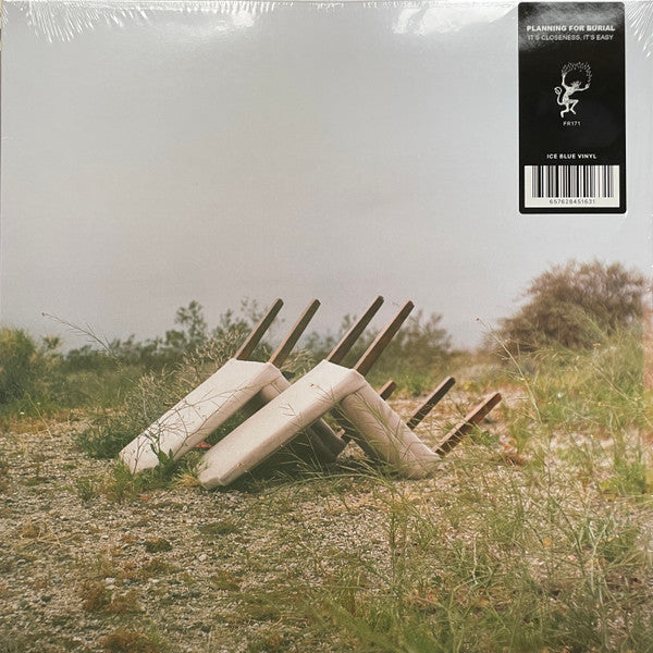 PLANNING FOR BURIAL - IT'S CLOSENESS, IT'S EASY (COLOR VINYL)
